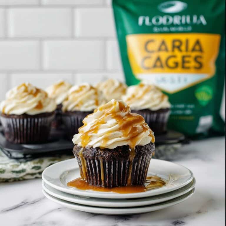 Salted Caramel Chocolate Cupcakes Recipe