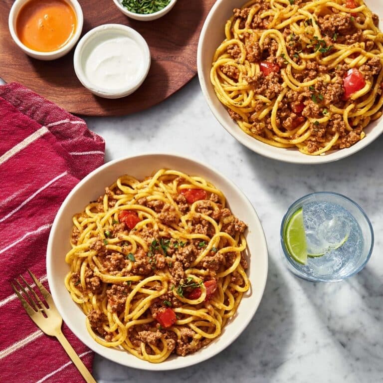 Taco Spaghetti Recipe