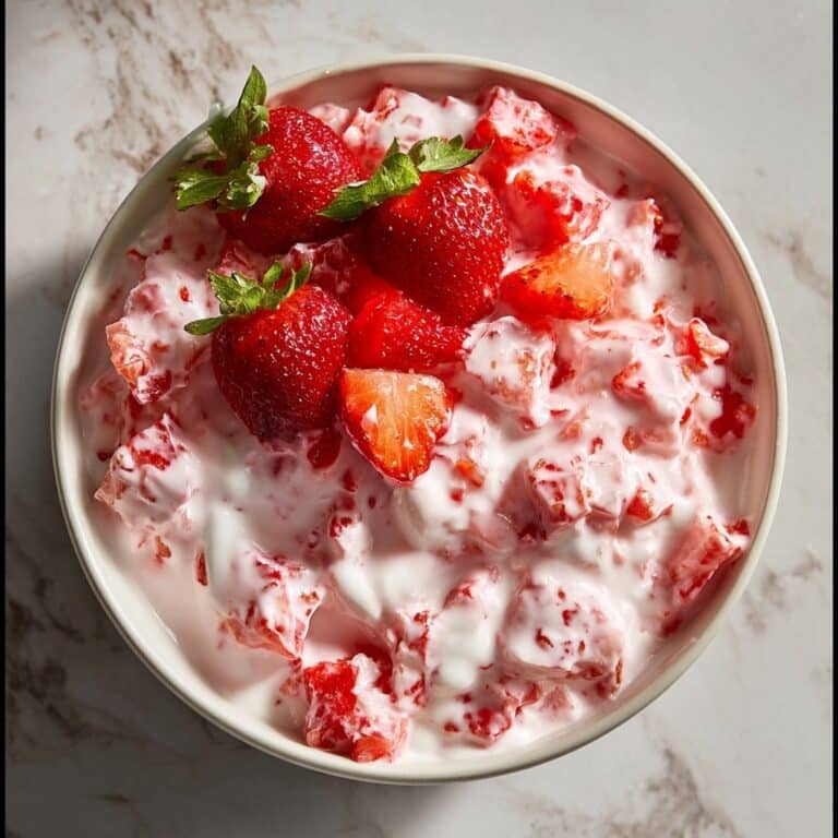 Strawberry Fluff Salad Recipe