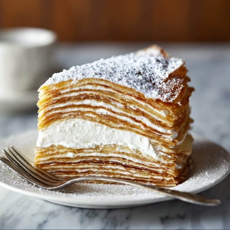 Mille Crêpe Cake Recipe