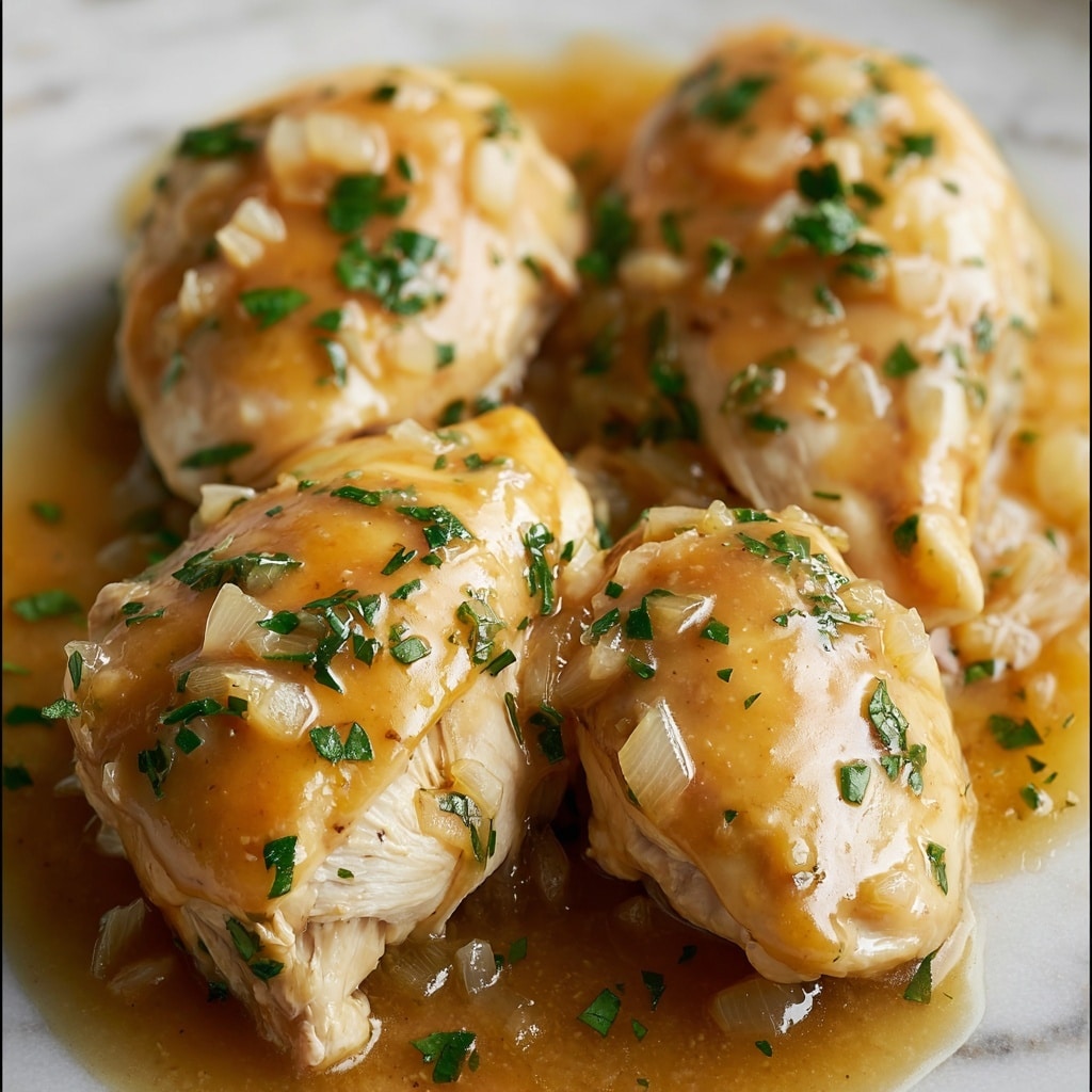 Crockpot Chicken and Gravy Recipe - Recipe Image