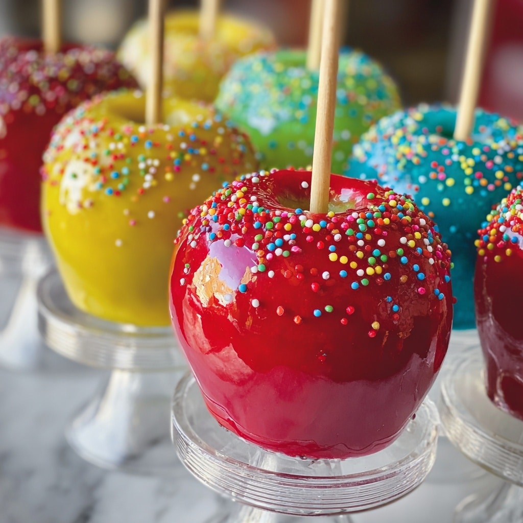 Jolly Rancher Candy Apples Recipe