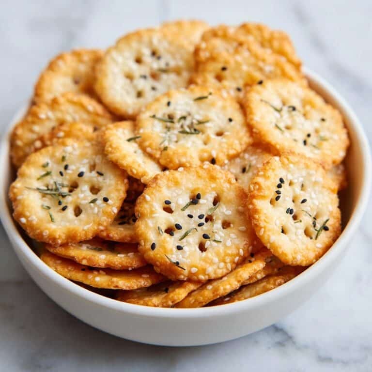 Garlic Ritz Snacks Recipe