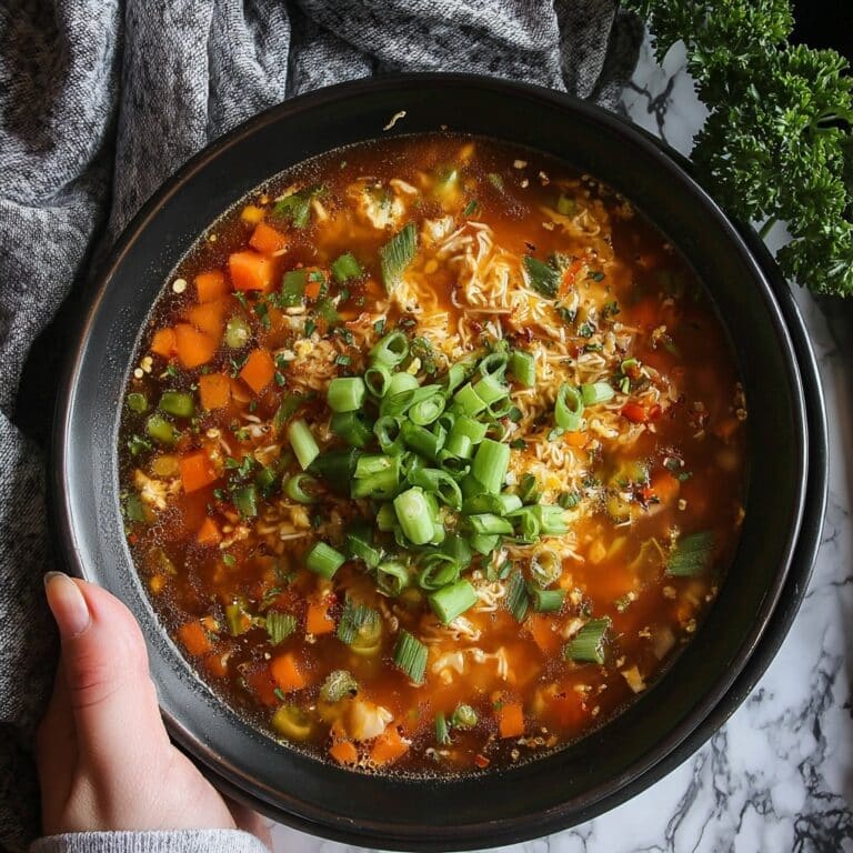 Vegetarian Hot and Sour Soup Recipe