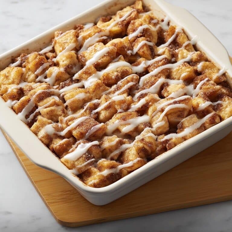 Apple Cinnamon Roll Bake Recipe