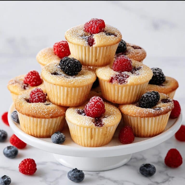 Pancake Mini Muffins Recipe