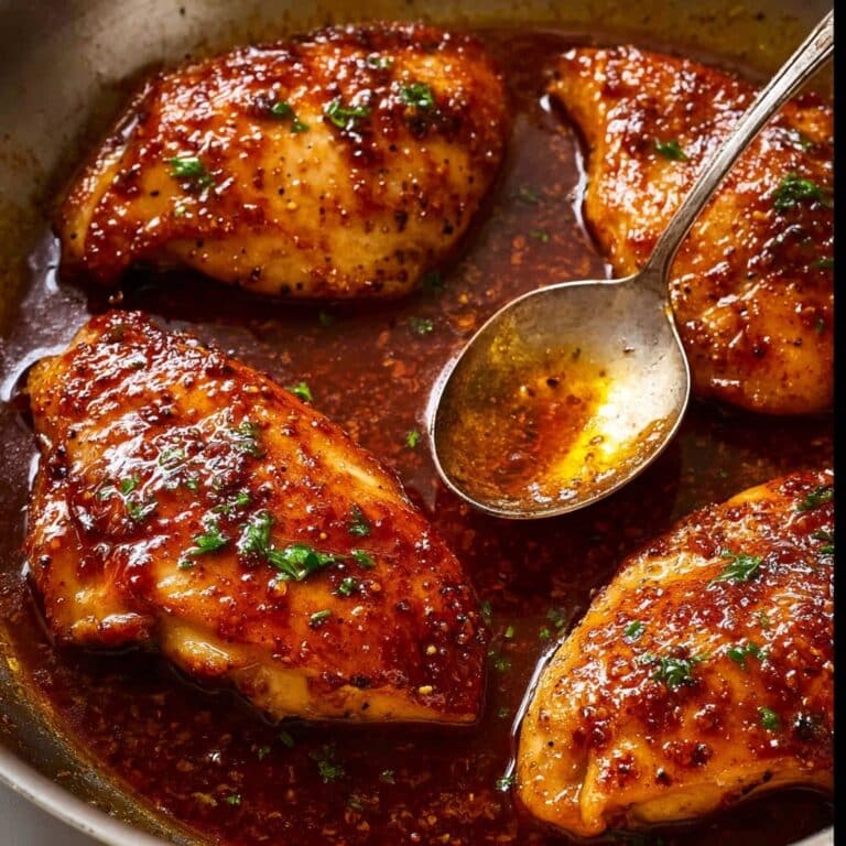 Honey Garlic Chicken Breast Recipe