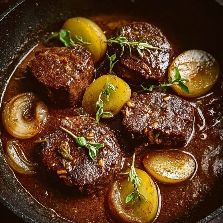 Belgian-Style Slow-Cooked Beef Stew Recipe