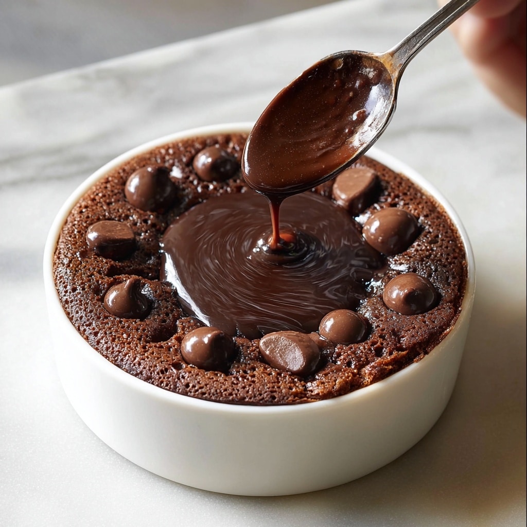 Chocolate Baked Oats Recipe - Recipe Image