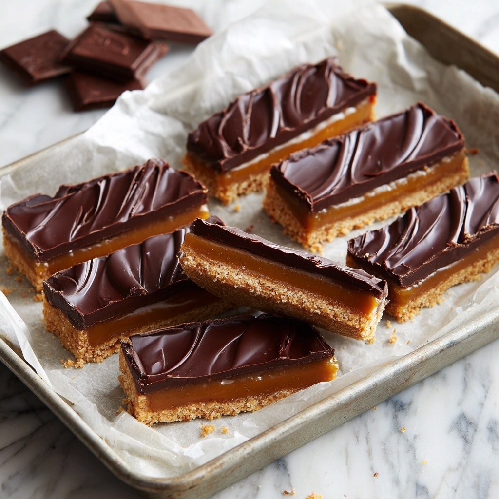 Homemade Twix Bars Recipe - Recipe Image
