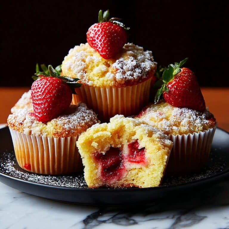 Fresh Strawberry Muffins: The Ultimate Breakfast Treat Recipe