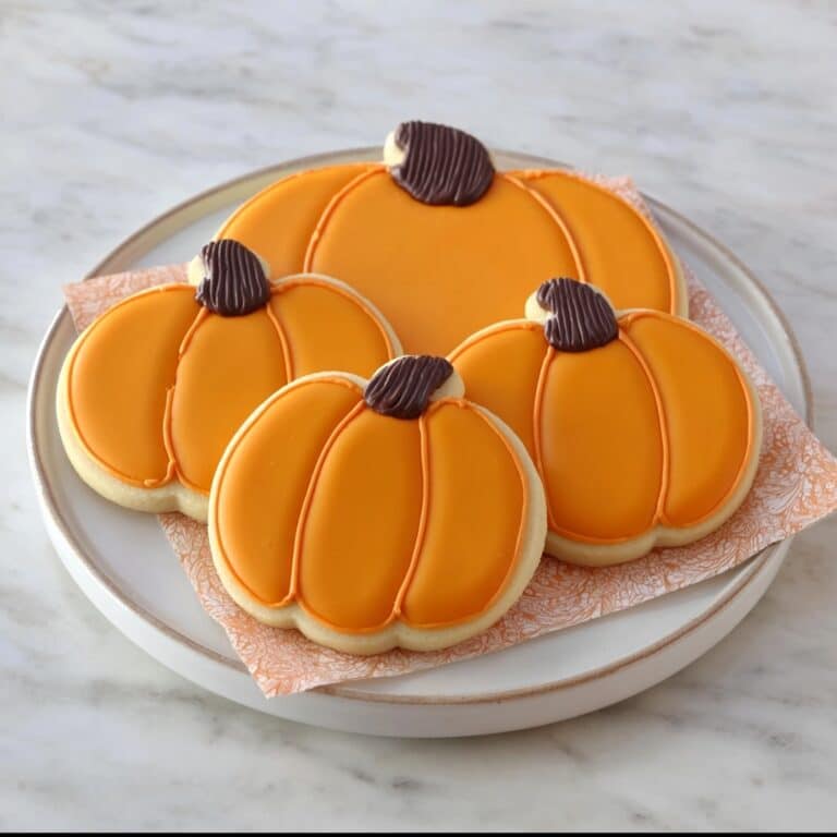 Pumpkin Spice Cutout Cookies Recipe