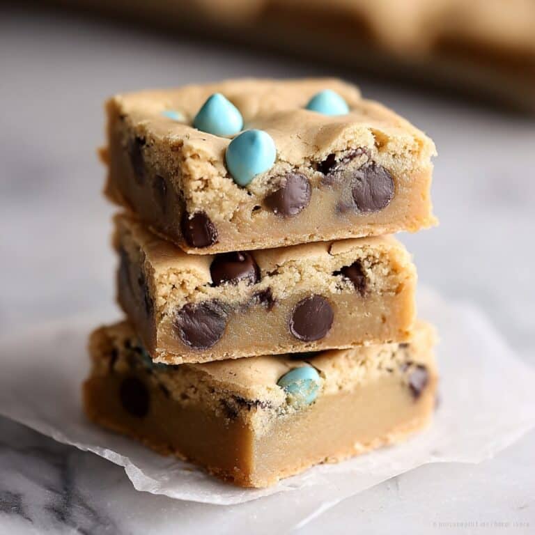 Easy Easter Cake Mix Cookie Bars Recipe