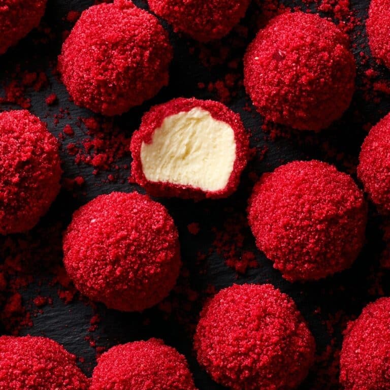 Red Velvet Cheesecake Bites Recipe