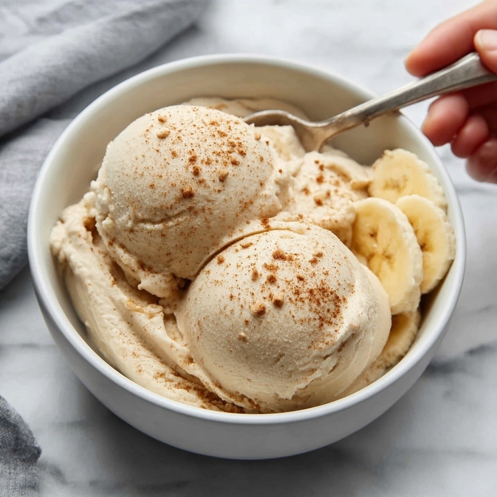 Banana Ice Cream Recipe - Recipe Image