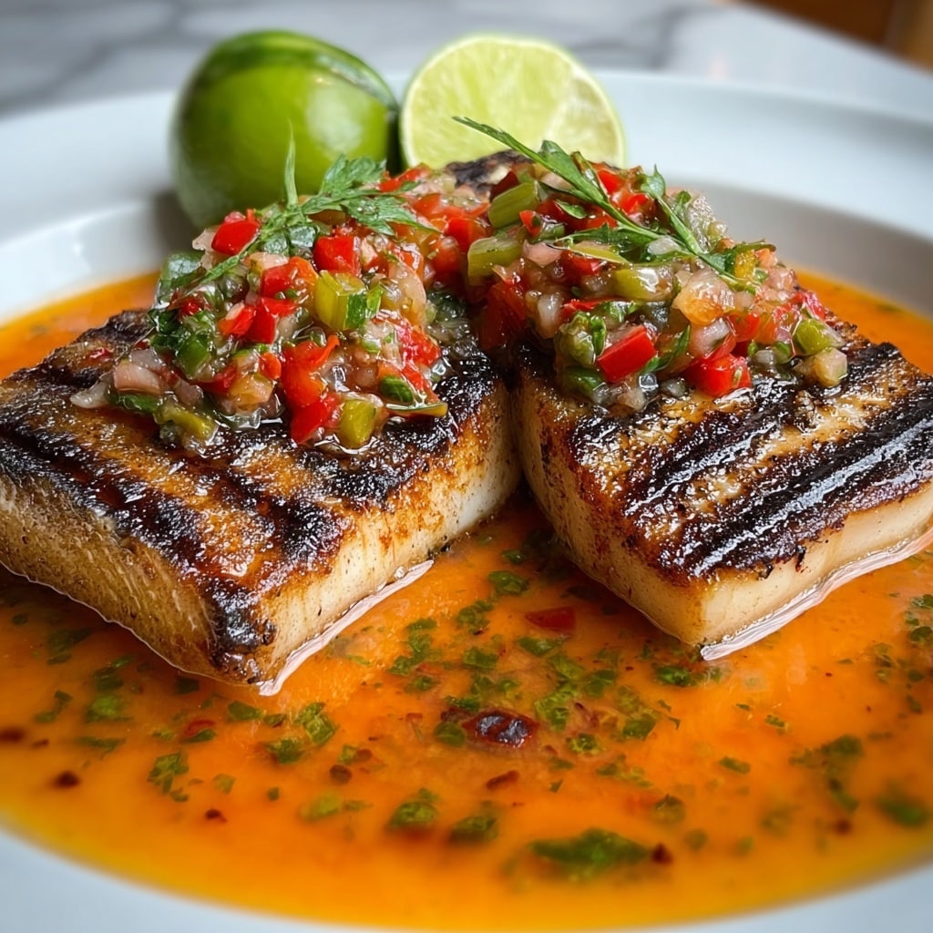 Red Snapper with Creamy Creole Sauce Recipe - Recipe Image