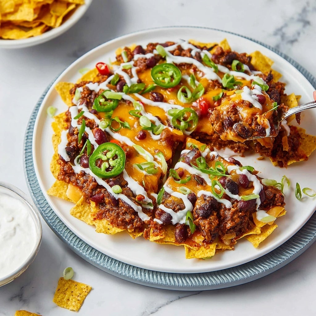 Crock Pot Frito Pie Recipe - Recipe Image