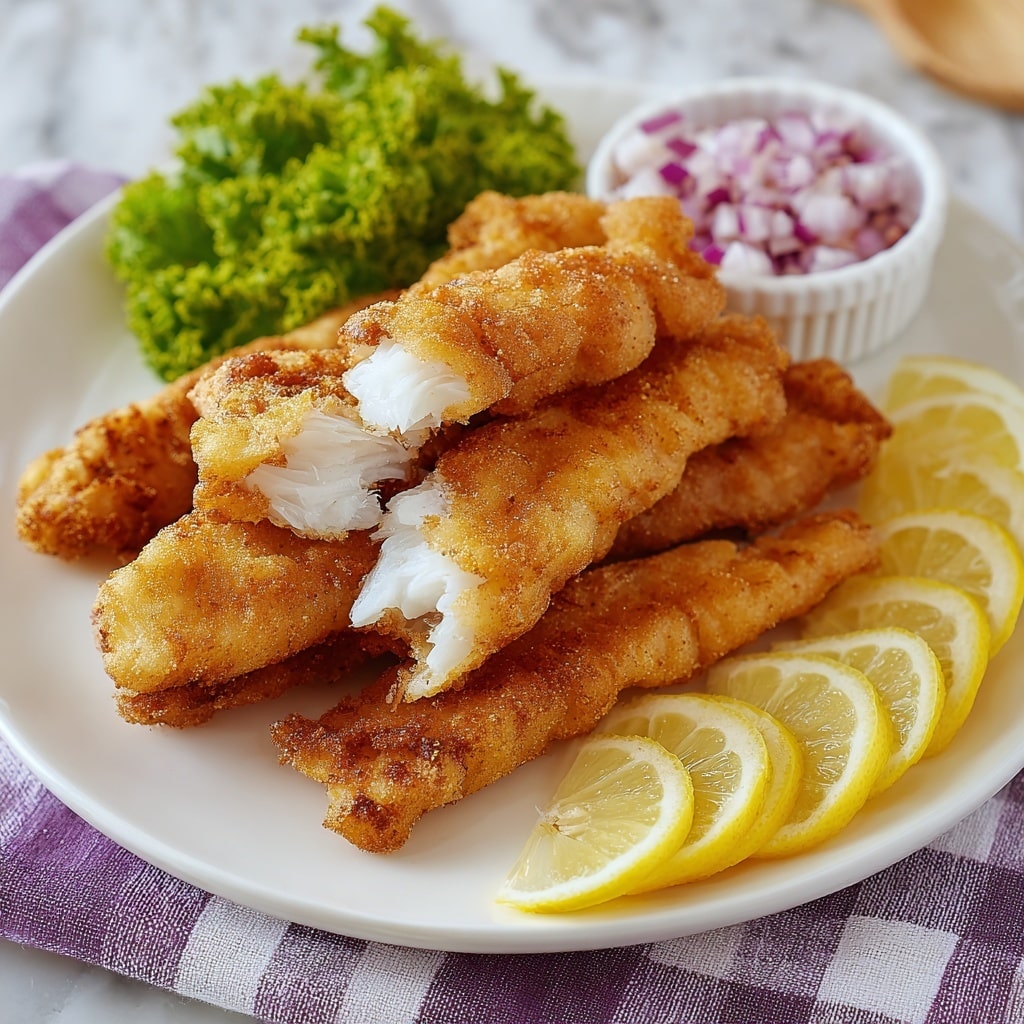 Cornmeal Fried Fish Recipe - Recipe Image