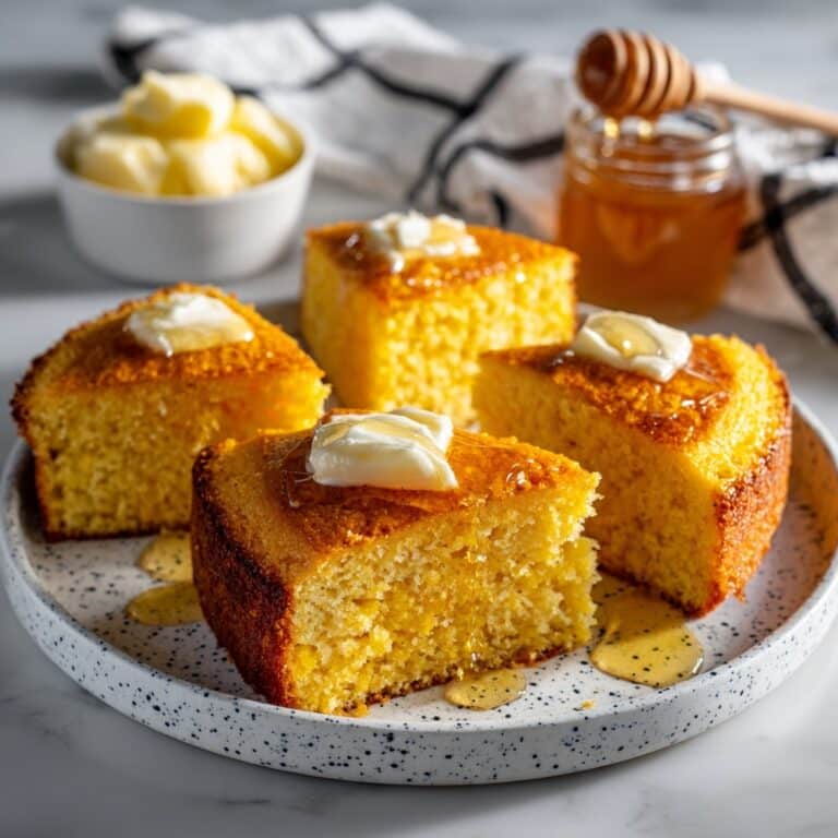 Golden Sweet Cornbread Recipe