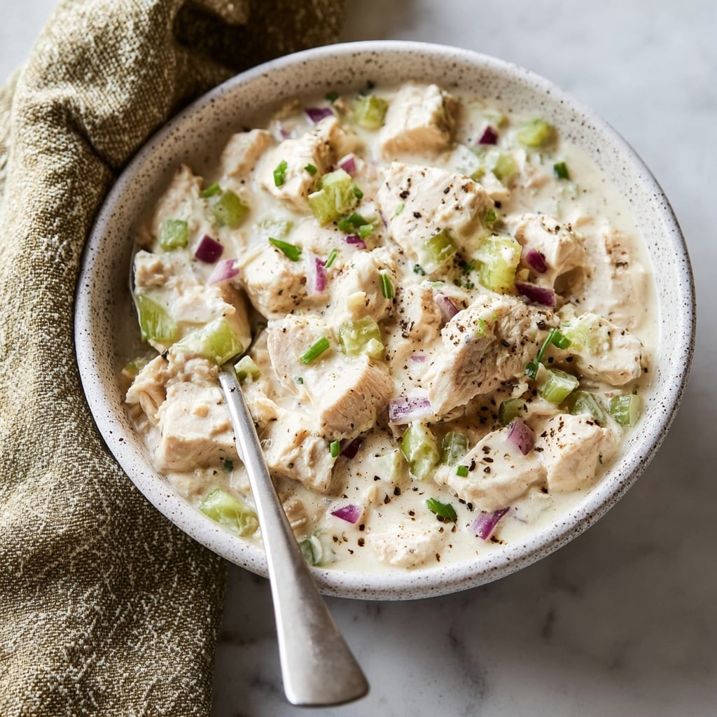 Best Classic Chicken Salad Recipe - Recipe Image