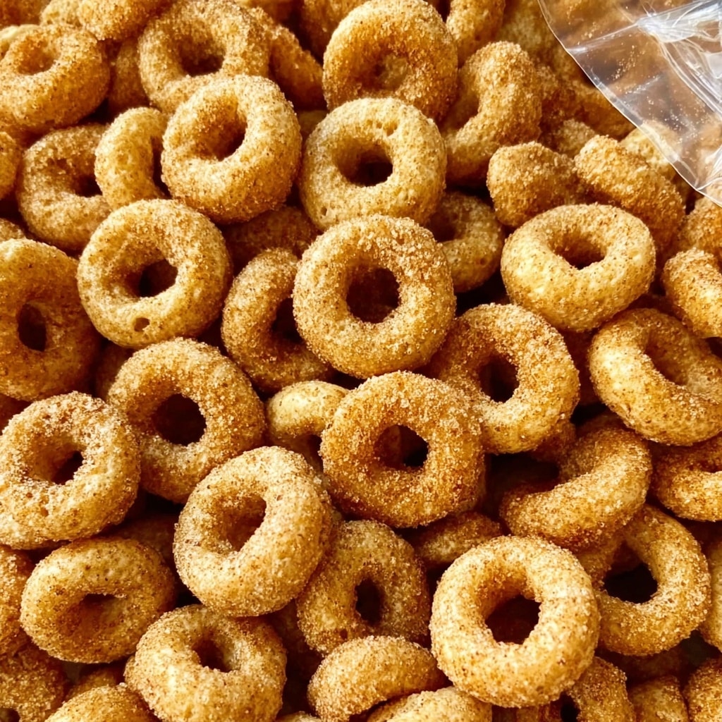 Fried Cheerios Snack with Savory or Sweet Seasoning Recipe - Recipe Image