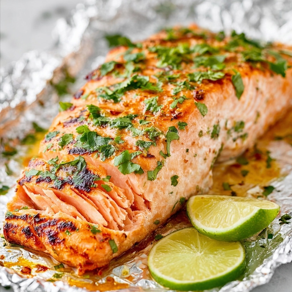 Cilantro Lime Salmon Recipe - Recipe Image