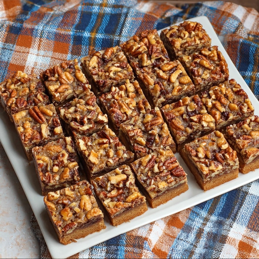 Pecan Pie Brownies Recipe - Recipe Image