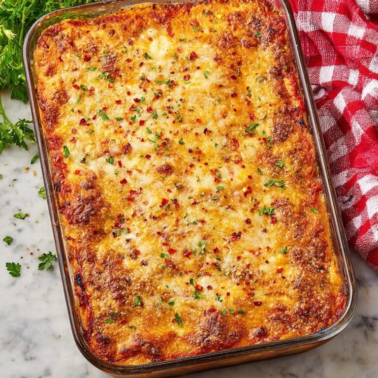 Keto Pizza Casserole Recipe