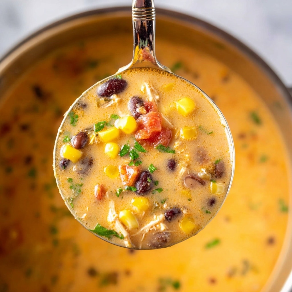 Chicken Enchilada Soup Recipe - Recipe Image