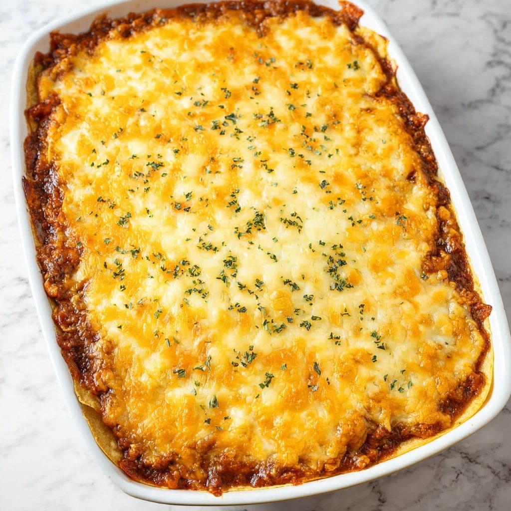 Taco Lasagna Recipe - Recipe Image