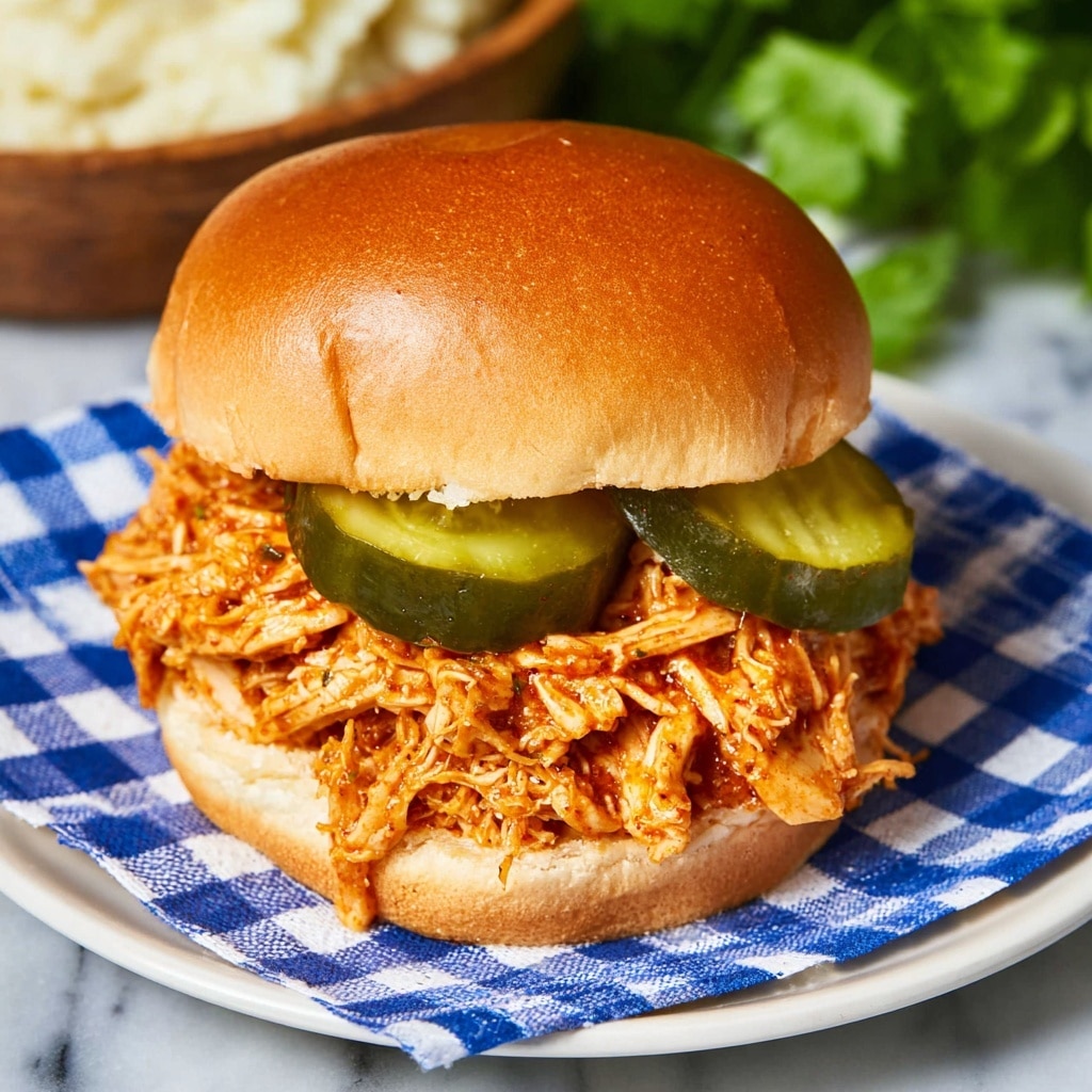 Crockpot BBQ Chicken Recipe - Recipe Image