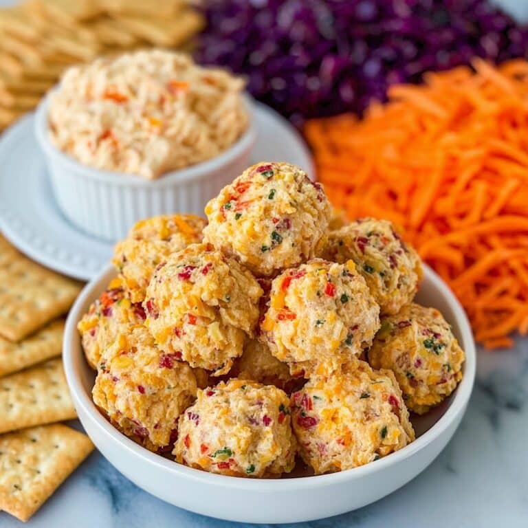 Pimento Cheese Sausage Balls Recipe