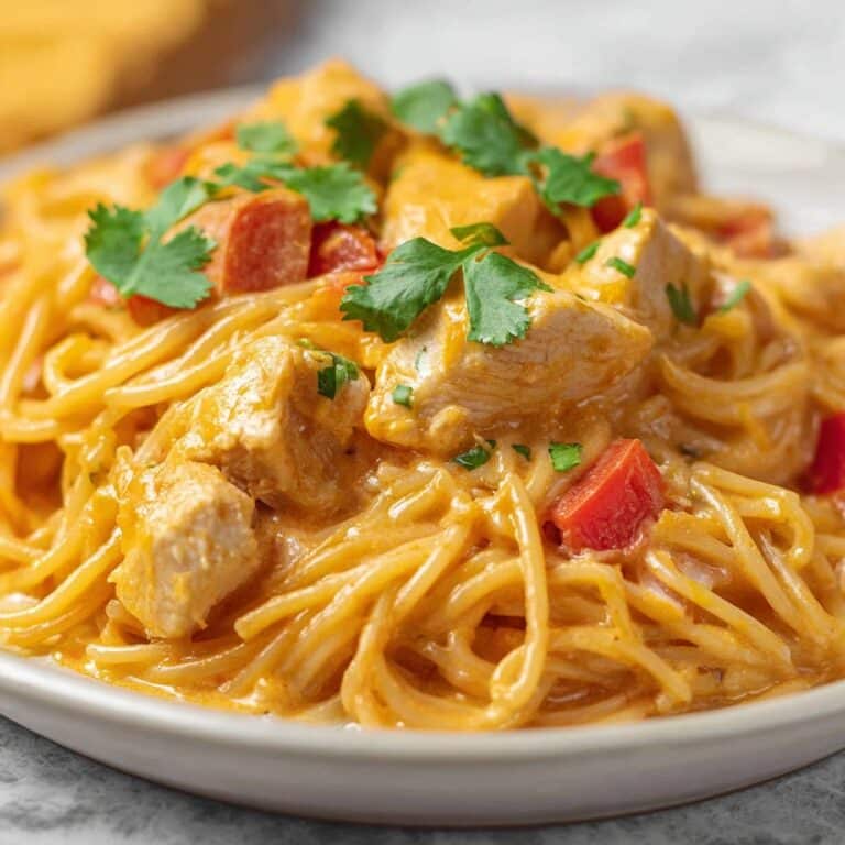 Rotel Chicken Spaghetti Recipe
