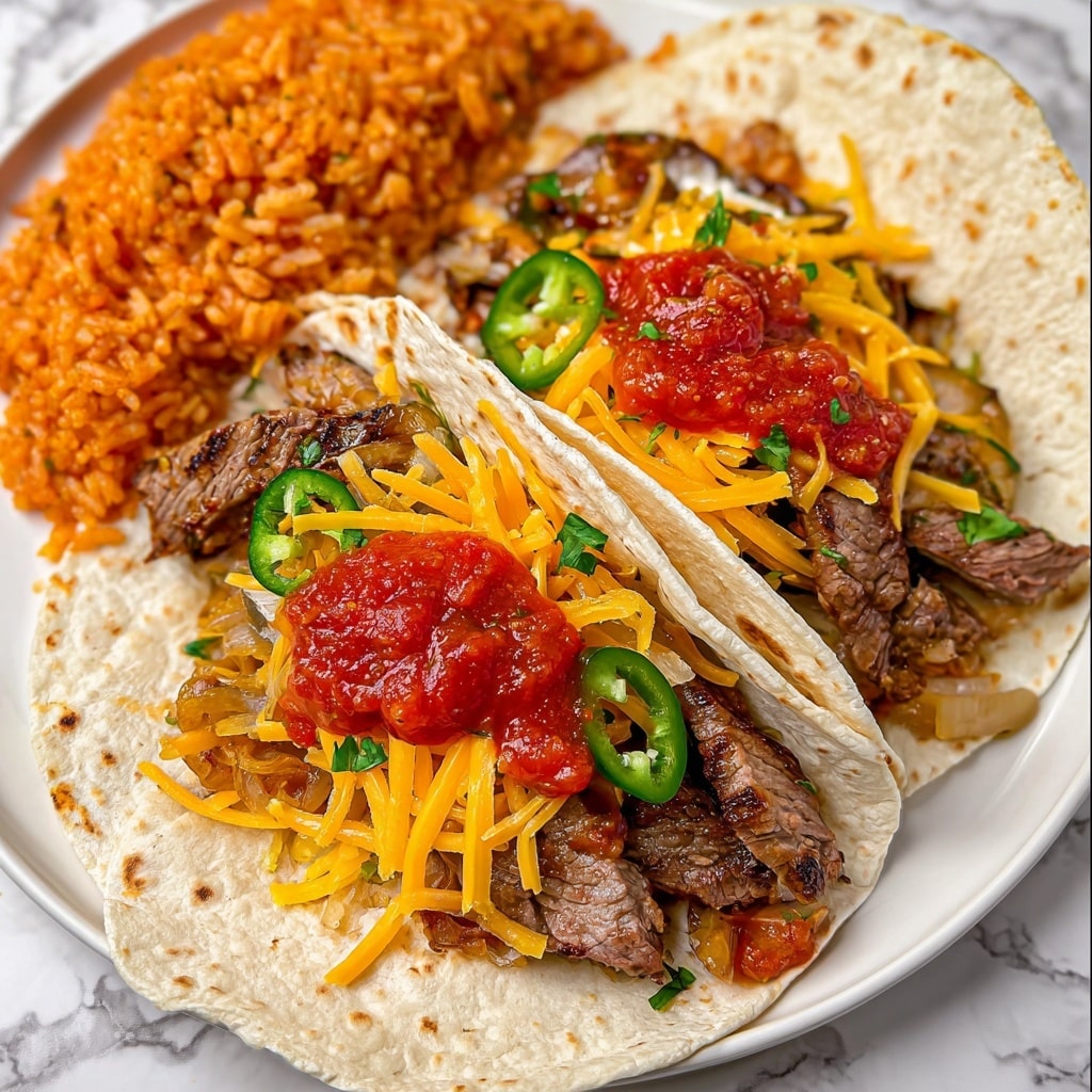 Beef Fajitas Recipe - Recipe Image