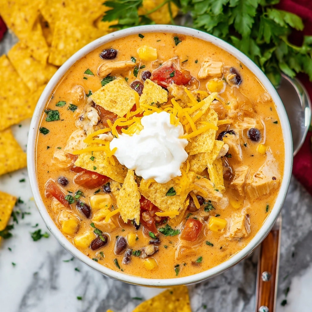 Mexican Chicken Soup Recipe - Recipe Image