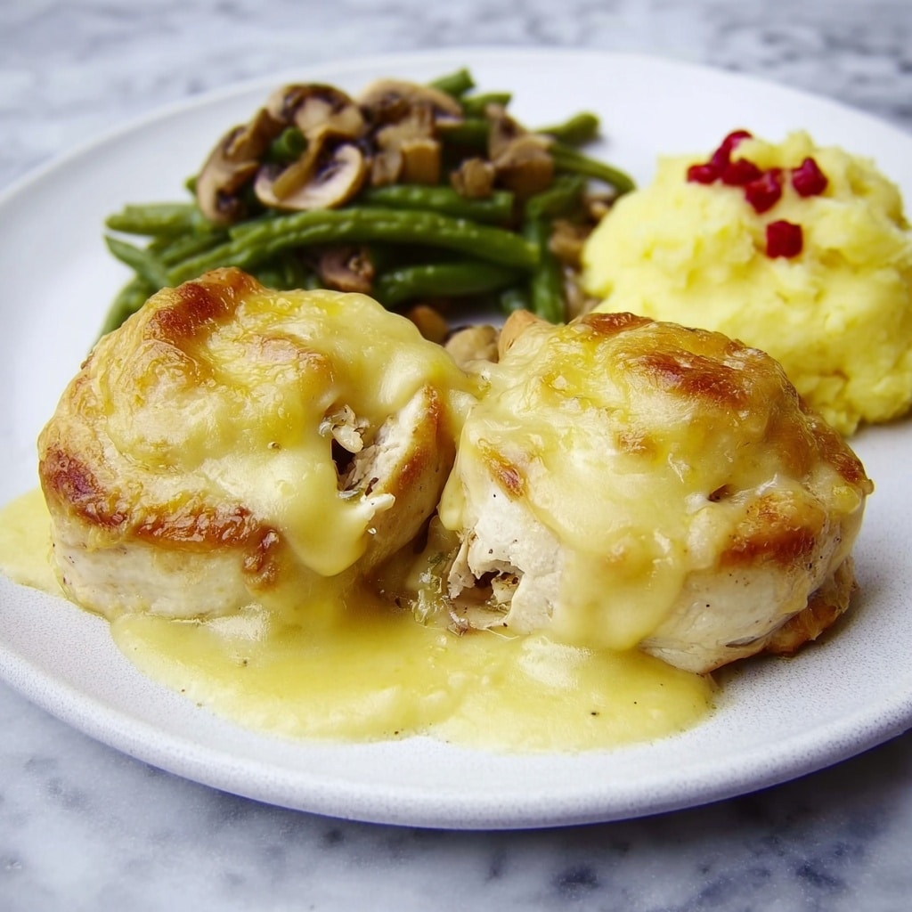 Chicken Cordon Bleu Roll Ups Recipe - Recipe Image