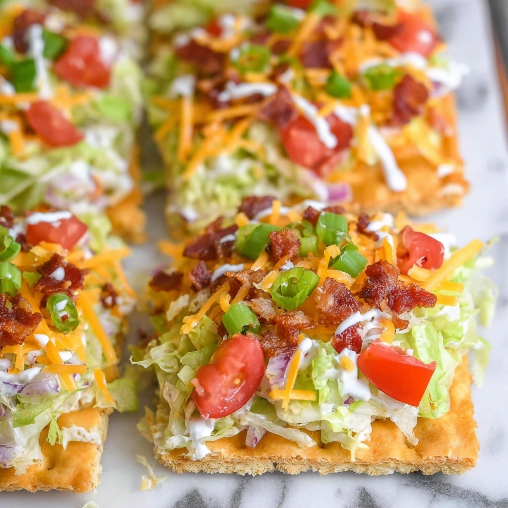 BLT Pizza Recipe - Recipe Image