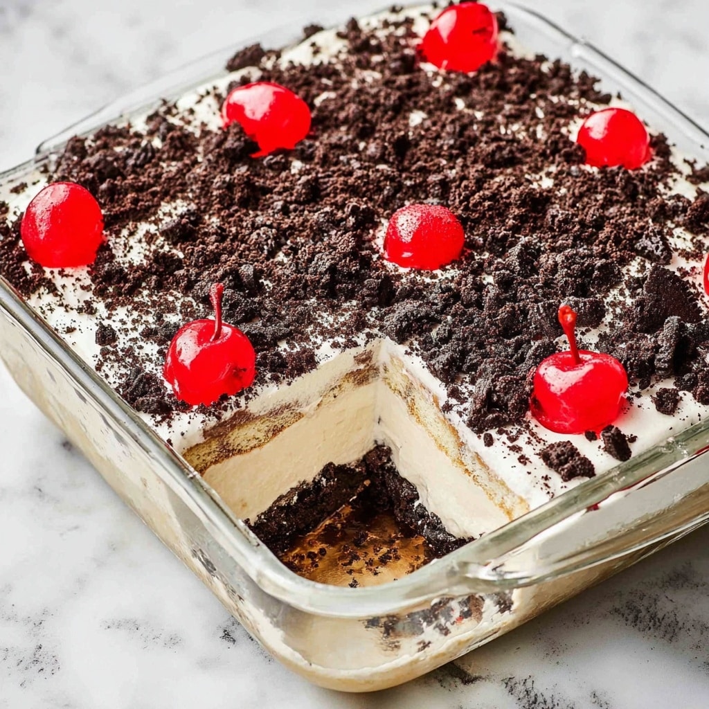 Cookies & Cream Tres Leches Cake Recipe - Recipe Image