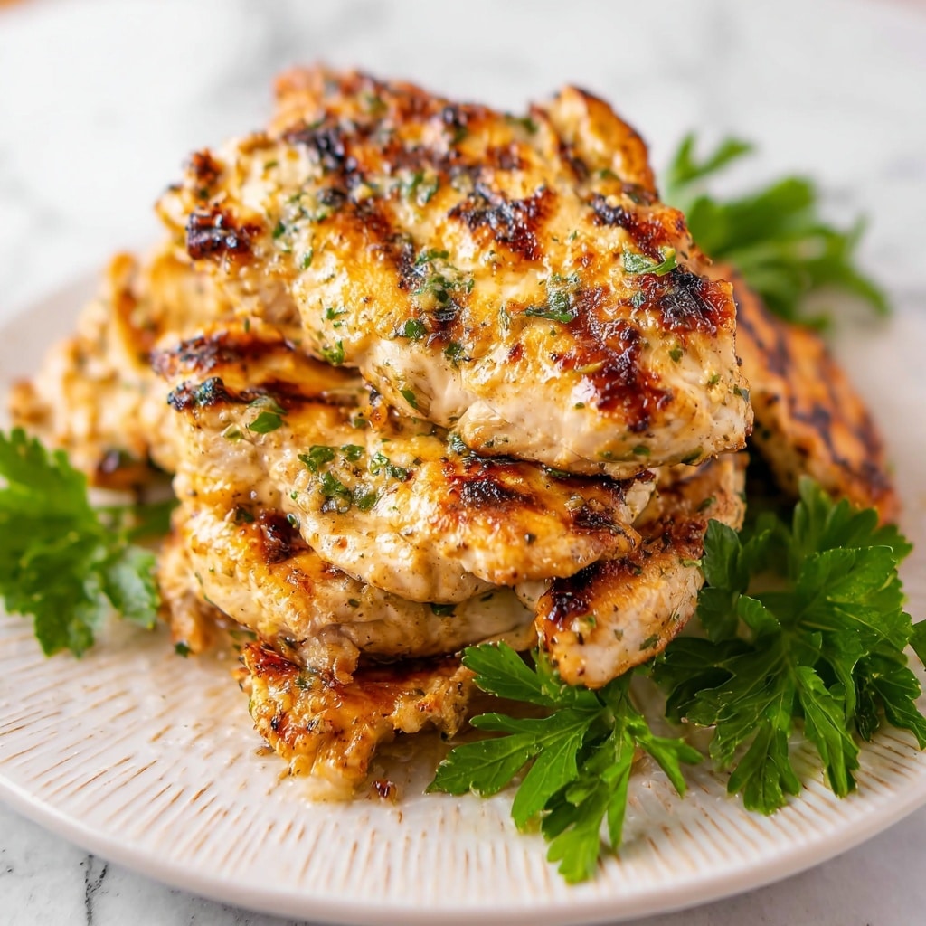 Citrus BBQ Grilled Chicken Recipe - Recipe Image