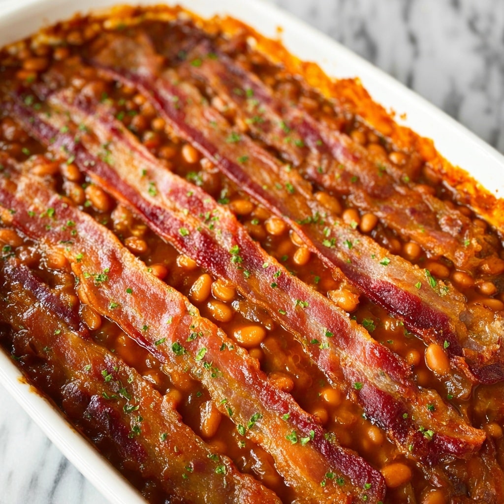 Ground Beef and Baked Bean Casserole Recipe - Recipe Image