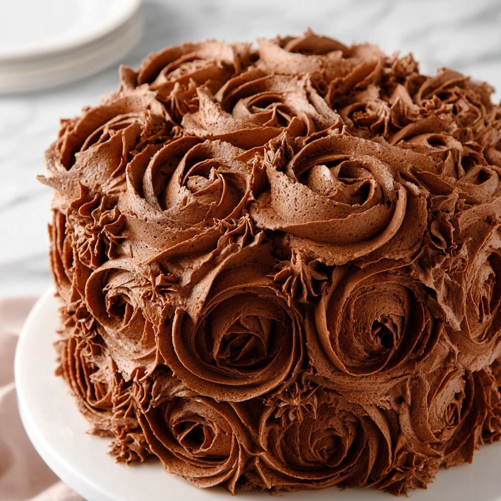 Vegan Chocolate Frosting Recipe - Recipe Image