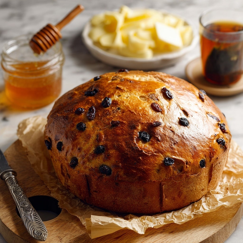 Vegan Irish Barmbrack (Fruit Loaf) Recipe - Recipe Image