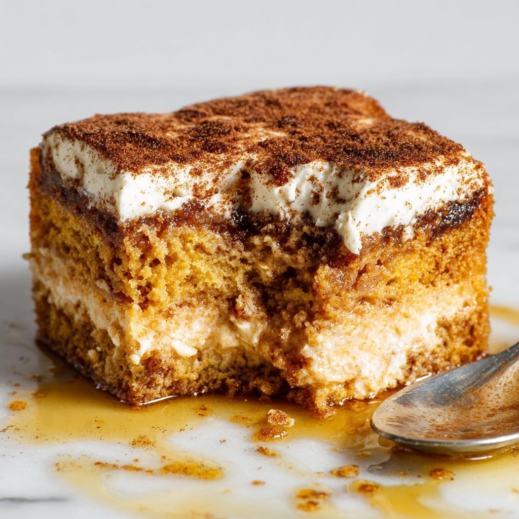 Vegan Pumpkin Tres Leches Recipe - Recipe Image