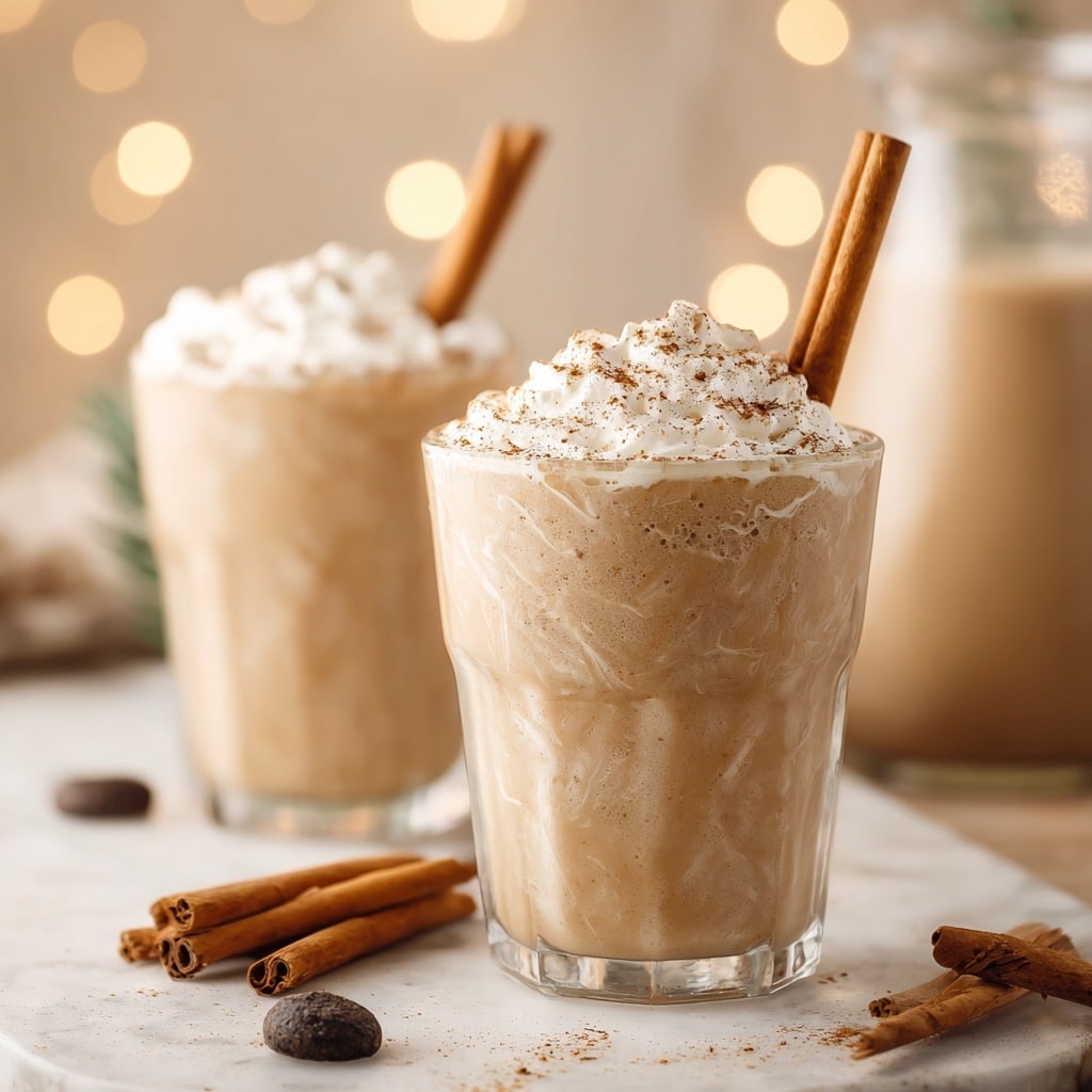 Easy Vegan Eggnog (Oat Nog) Recipe - Recipe Image