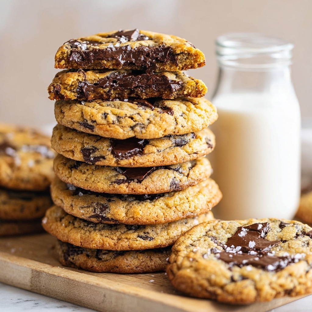 The BEST Vegan Chocolate Chip Cookies Recipe - Recipe Image