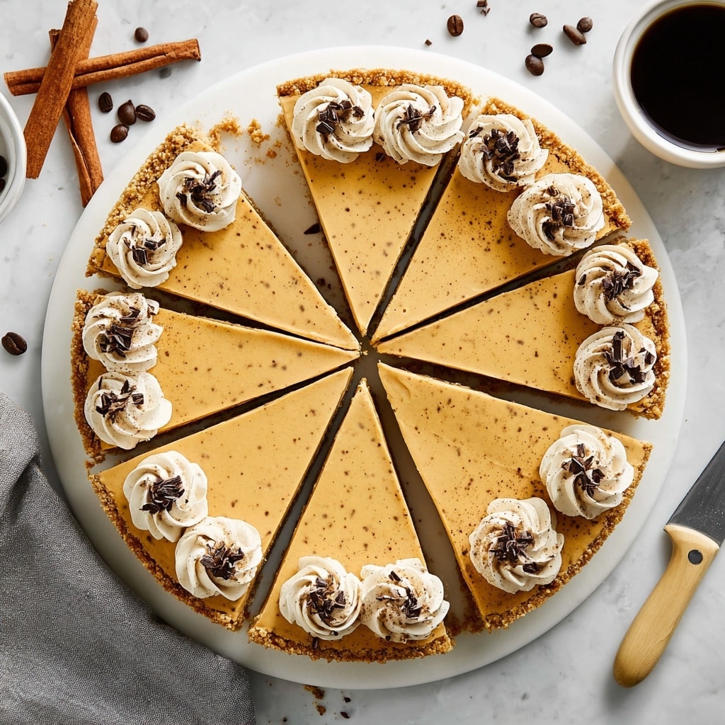 Easy Vegan Pumpkin Custard Pie Recipe - Recipe Image