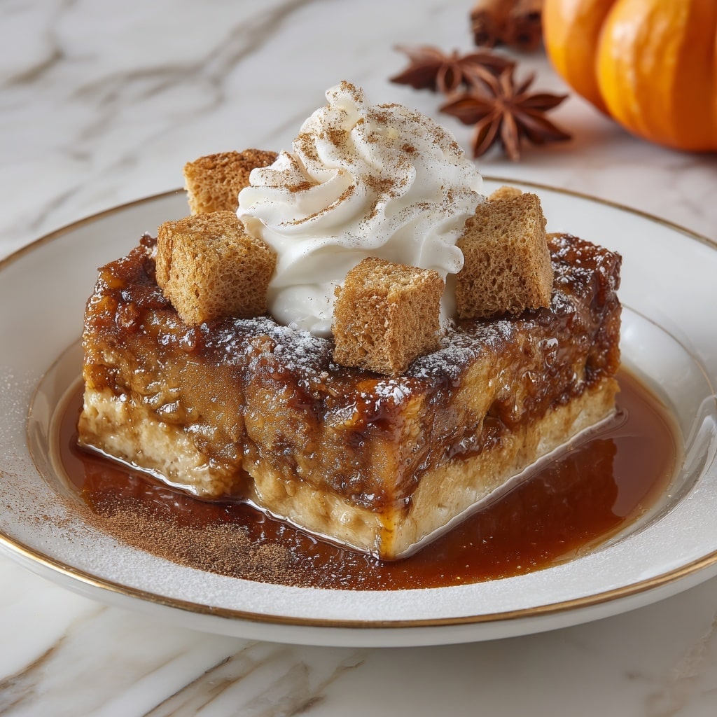 Pumpkin Spice French Toast Casserole Recipe - Recipe Image