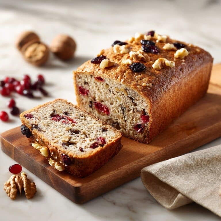 Cranberry Walnut Bread Recipe