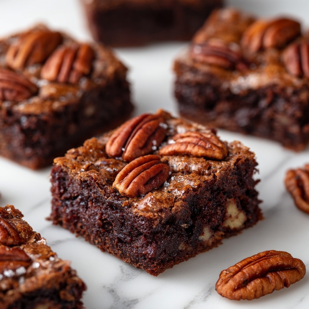 Pecan Pie Brownies Recipe - Recipe Image