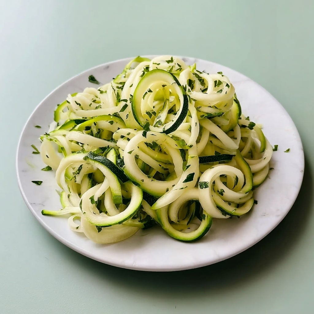 Low-Carb Zucchini Noodles Recipe - Recipe Image